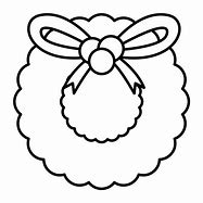 Image result for Printable Stencils Wreath