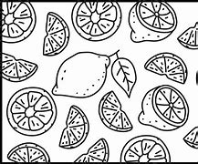 Image result for Orange Wedge Coloring Page