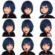 Image result for Character Face Reference Front and Side