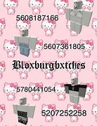 Image result for Hello Kitty Pants Roblox