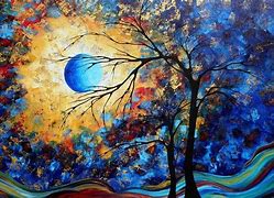 Image result for Dark Abstract Art Paintings