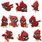 Image result for Cute Cardinal Clip Art