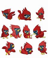 Image result for Cute Cardinal Clip Art