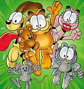 Image result for Garfield Colouring Sheets