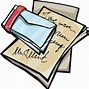 Image result for Written Letter Clip Art