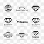 Image result for 3D Diamond Logo