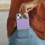 Image result for iPhone 14 Purple Wallet Case