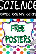 Image result for Free Science Posters for Classrooms