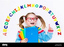 Image result for Preschool Cartoon Alphabet Letters