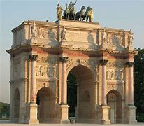 Image result for Arc De Triomphe Du Carrousel