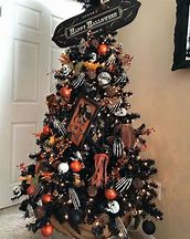 Image result for Halloween Pine Tree