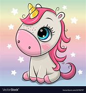 Image result for Unicorn Face Cartoon