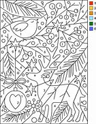 Image result for Child Coloring by Number