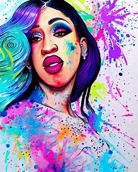 Image result for Paint Splatter Template