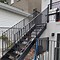 Image result for Residential Exterior Metal Stairs