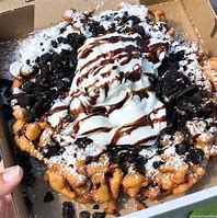 Image result for Oreo Funnel Cake