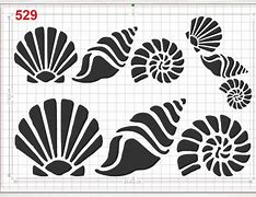 Image result for Shell Stencil