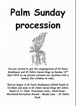 Image result for Palm Sunday Poems for Children