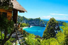 Image result for Foto Di Nusa Penida Rumah Pohon