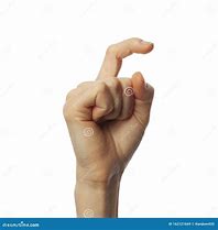 Image result for Letter X in Sign Language in Real Hand