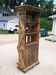 Image result for Pallet Hutch