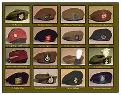 Image result for Teal Color Army Beret