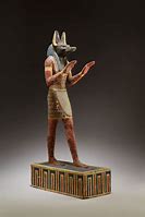 Image result for Anubis Statue Figurine