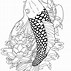 Image result for Hard Fish Coloring Pages