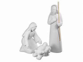 Image result for Dollar Tree Nativity Set