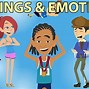 Image result for Kids Emotions Cartoon