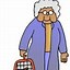 Image result for Little Old Lady Clip Art