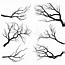 Image result for Branch Vector Simple Silhouette