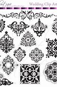 Image result for Damask Border Clip Art