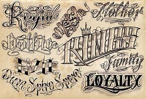 Image result for Custom Letter Design