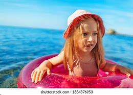 Image result for Beach Girl Sea Happy