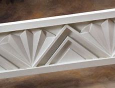 Image result for Art Deco Drywall Trim