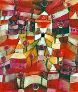 Image result for Paul Klee Bird Garden