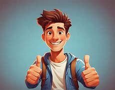 Image result for South African Thumbs Up Cartoon