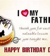 Image result for Father Birthday Wishes