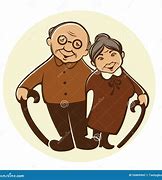 Image result for Happy Old People Clip Art