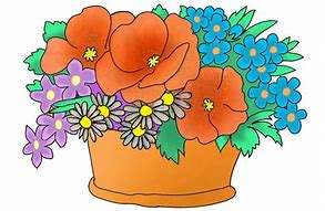 Image result for Summer Flower Bouquet Clip Art