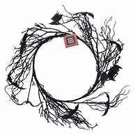 Image result for Halloween Branch Wreath SVG