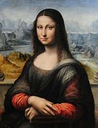 Image result for Mona Lisa Painting On the Wall of Par