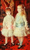 Image result for renoir two sisters on the terrace