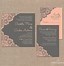 Image result for Wedding Invitations with Purpke Snd Dilver