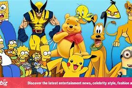 Image result for Cartoon Characters to Draw Black and White