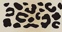 Image result for Cheetah Print Stencil Printable