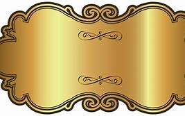 Image result for Gold Label Frame