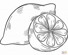 Image result for Lemon Coloring Sheet