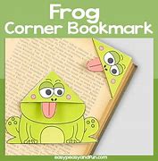 Image result for Frog Bookmarks Free Printable